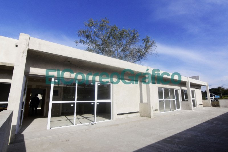 Encaran la ultima etapa de la obra del primer jardin autosustentable 3