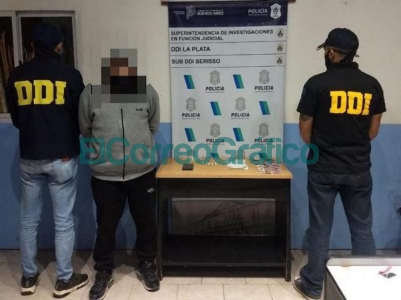 Fue detenido en Berisso por vender dosis de la vacuna Sinopharm a 5.000 cada una1