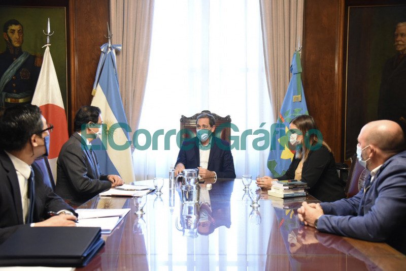 Garro con el Embajador de Japon 1