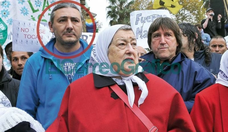 Juan Manuel de Rosa y Hebe de Bonafini