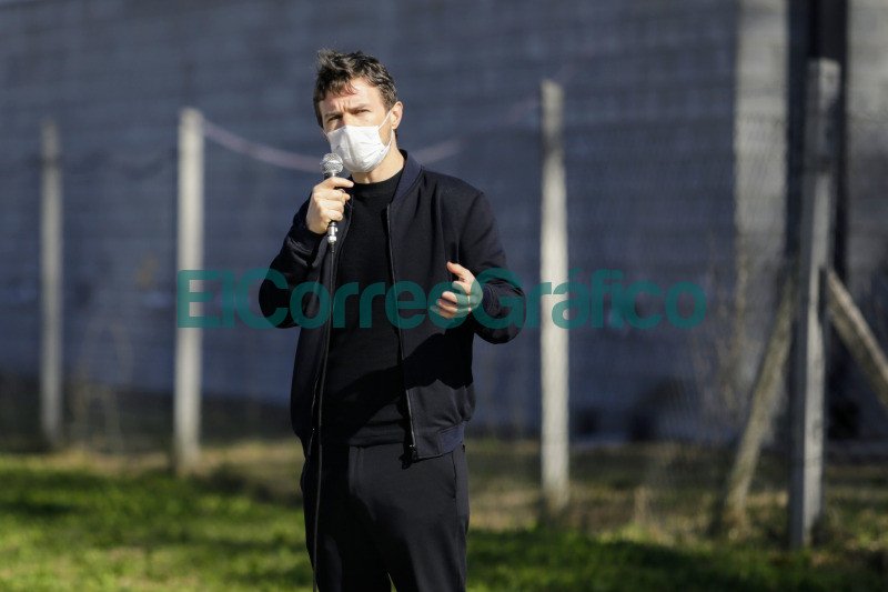 Kicillof Costa y Mariel Fernandez habilitaron el Parque Industrial Moreno I 6
