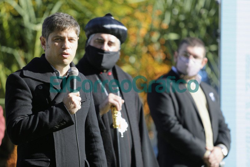 Kicillof encabezo el acto de conmemoracion de la Revolucion de Mayo 2