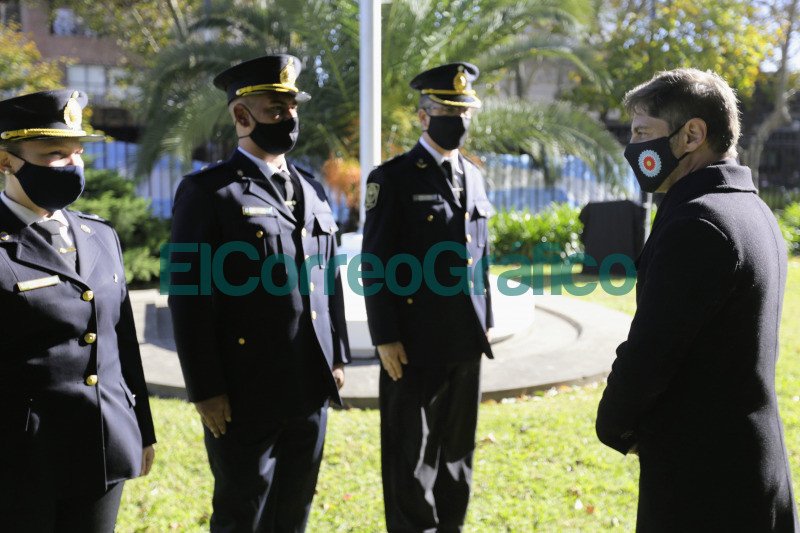 Kicillof encabezo el acto de conmemoracion de la Revolucion de Mayo 7