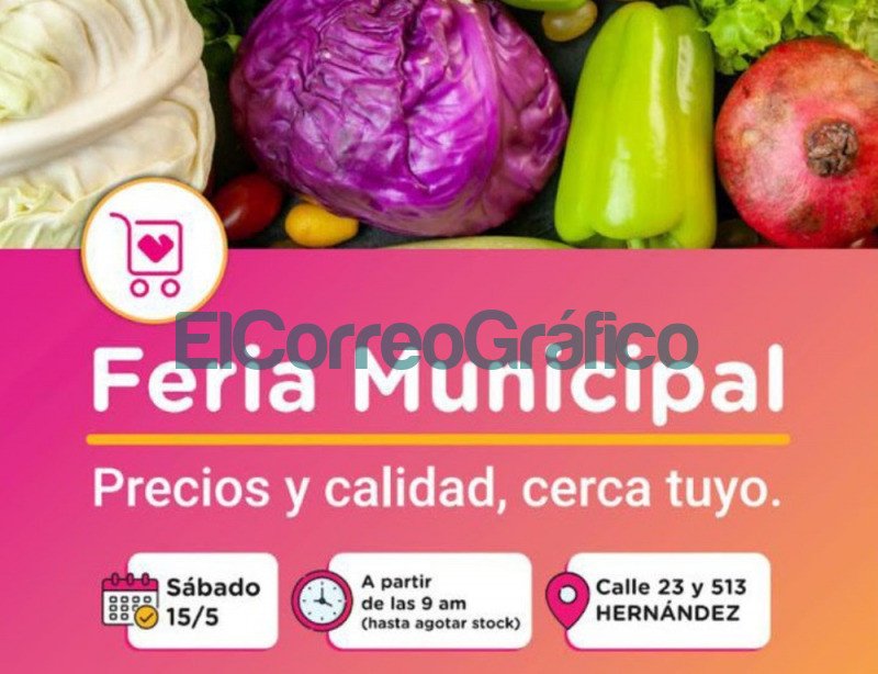 La Feria Municipal de alimentos llega a Hernandez