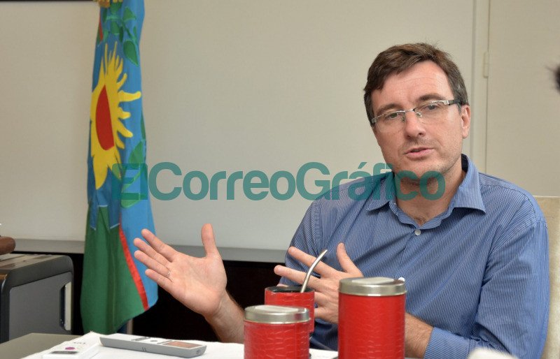 Lucas Ghi: “En Morón ya se vacunó el 90% de la población” Lucas Ghi