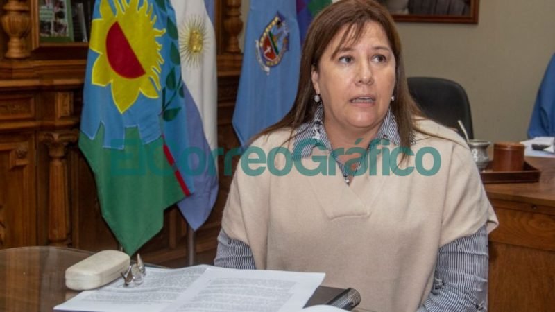 Lucrecia Egger: “Queremos colaborar con la Provincia en la compra de vacunas” Lucrecia Egger