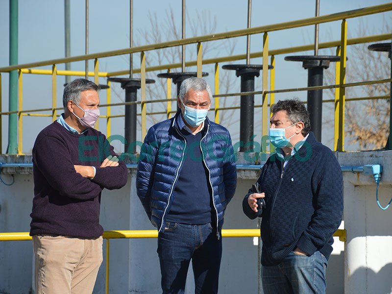 Puesta en valor y funcionamiento de la Planta depuradora de Liquidos cloacales 2