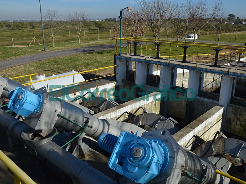 Puesta en valor y funcionamiento de la Planta depuradora de Liquidos cloacales 3
