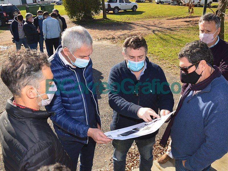 Puesta en valor y funcionamiento de la Planta depuradora de Liquidos cloacales 4