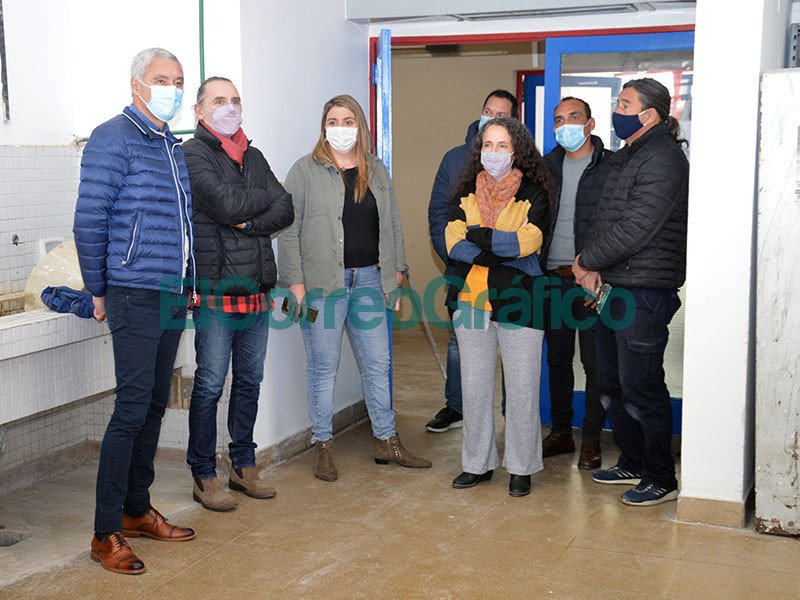 Reparacion y puesta en valor en las Escuelas de Arte y Estetica 1