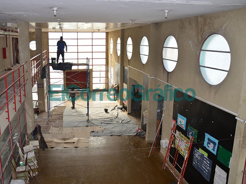 Reparación y puesta en valor en las Escuelas de Arte y Estética Reparacion y puesta en valor en las Escuelas de Arte y Estetica 2