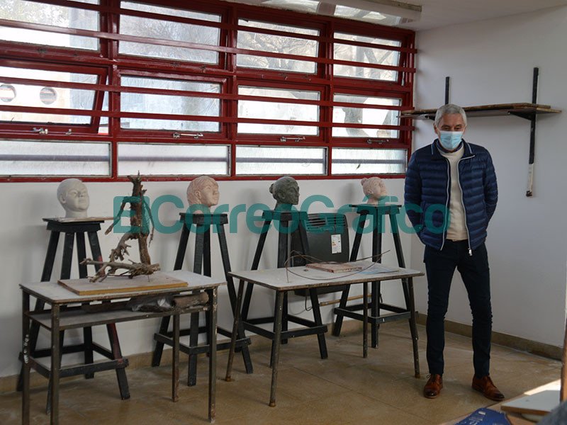 Reparacion y puesta en valor en las Escuelas de Arte y Estetica 3