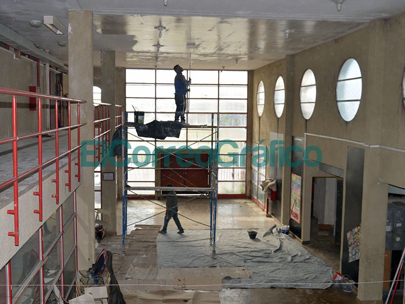 Reparacion y puesta en valor en las Escuelas de Arte y Estetica 5
