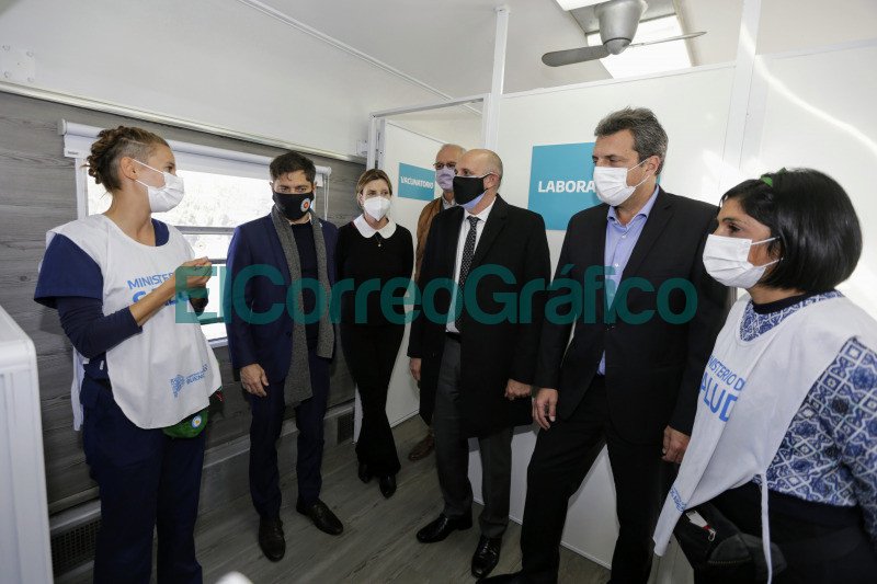 Se puso en marcha el Tren Sanitario que unira Canuelas con Bahia Blanca 3