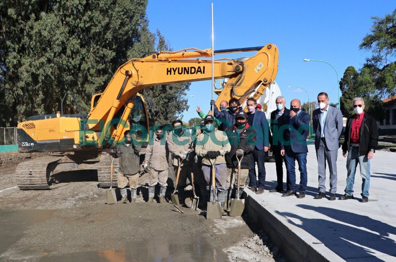 Secco saco a relucir las obras que lleva adelante en Ensenada 2