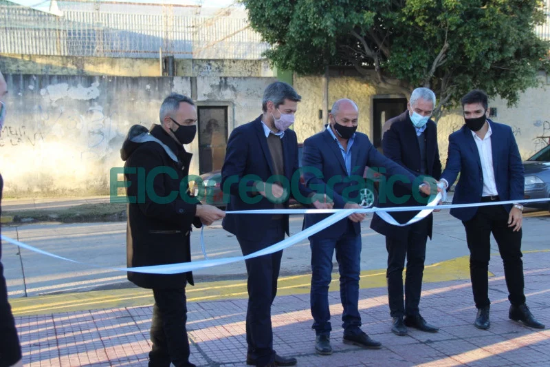 Secco saco a relucir las obras que lleva adelante en Ensenada 3