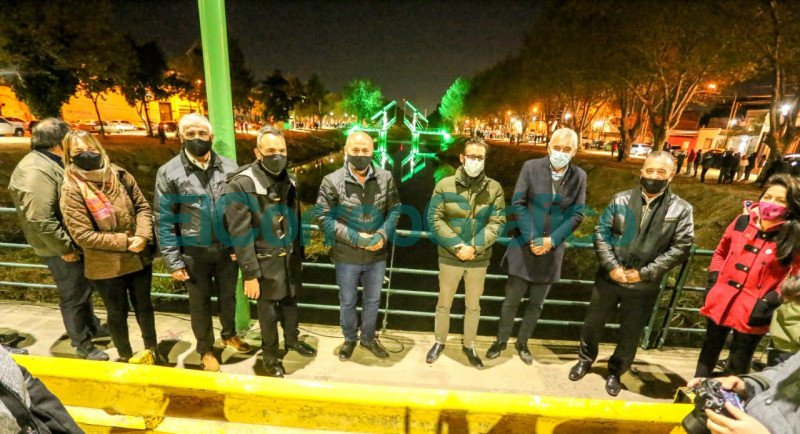 Secco saco a relucir las obras que lleva adelante en Ensenada 7