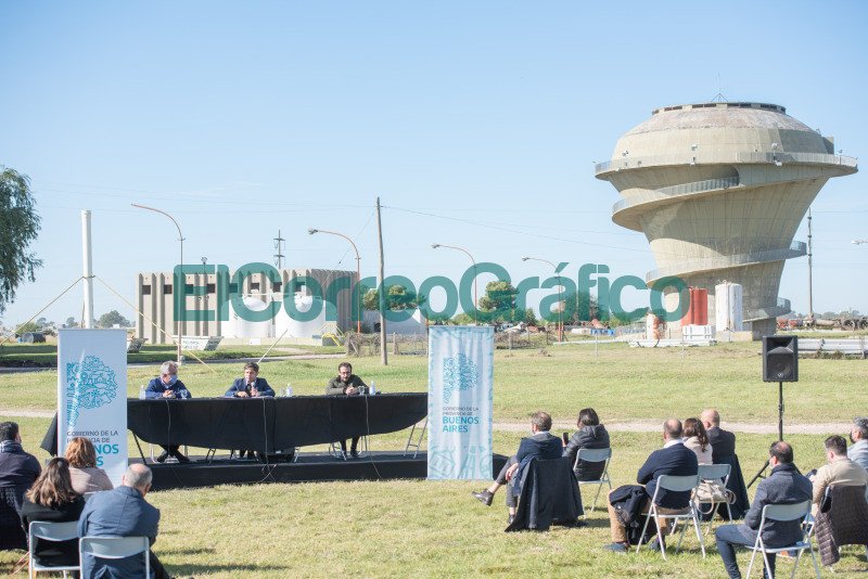 distribucion de agua potable en Bahia Blanca 2