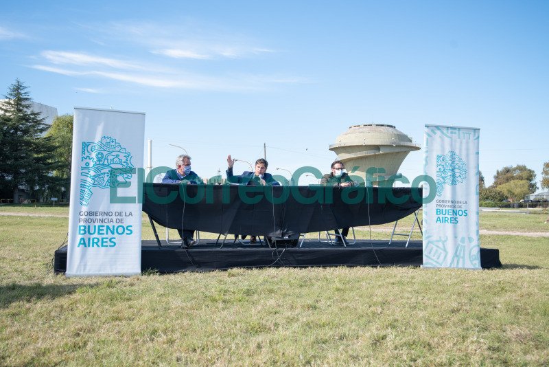 distribucion de agua potable en Bahia Blanca 5