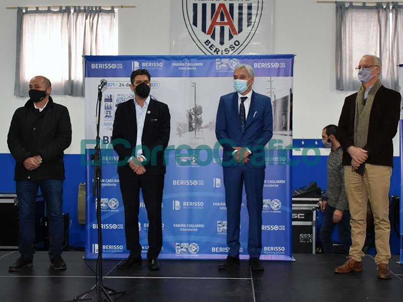 Acto ofilialista del 150 aniversario de la Fundación de Berisso Acto ofilialista del 150 aniversario de la Fundacion de Berisso 1