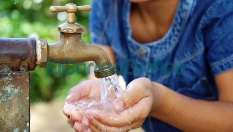 Agua potable canilla