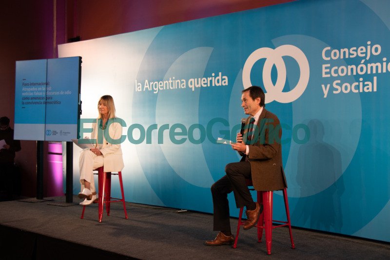 Argentina adhirio al Pacto por la Informacion y la Democracia 2