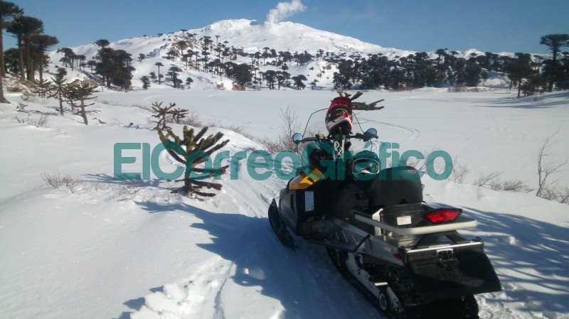 Ascenso al volcan Copahue en moto de nieve una experiencia inolvidable 13