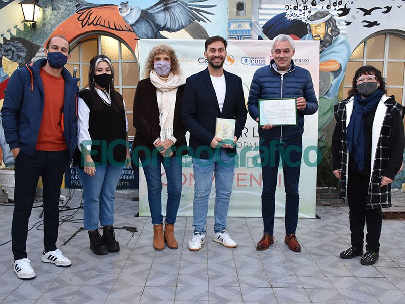Berisso fue nombrada como la primera Embajada de Paz en Argentina