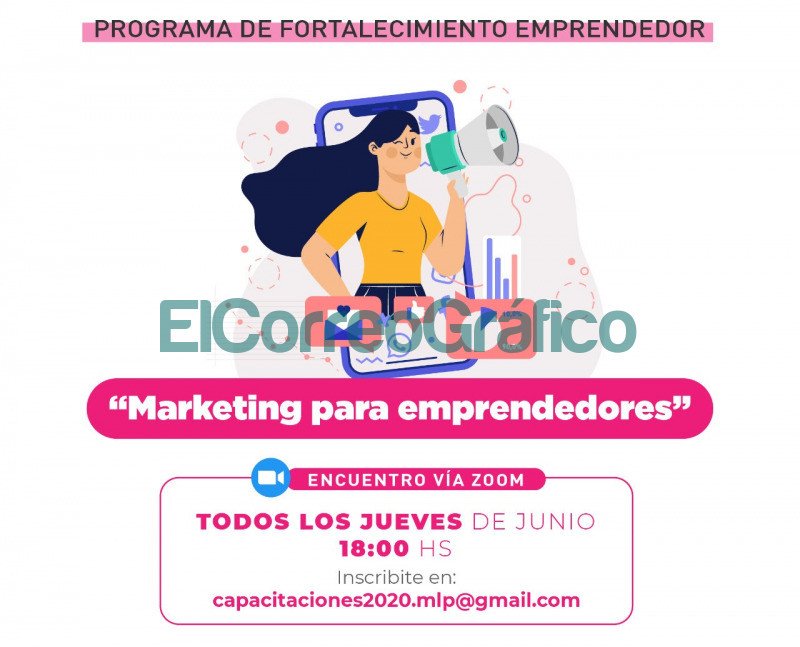 Capacitación gratuita sobre “Marketing para emprendedores” Capacitacion gratuita sobre Marketing para emprendedores