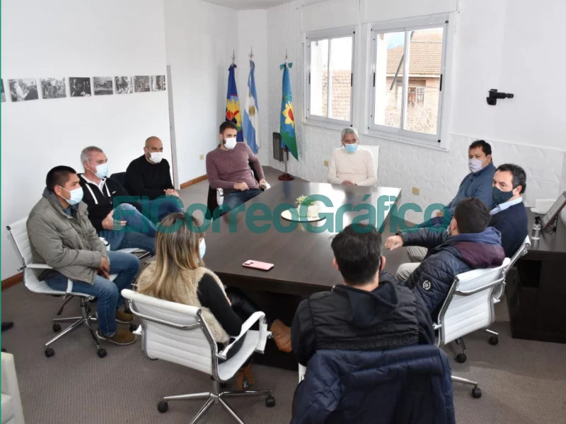 Coordinan la organizacion de la seguridad en partidos de Villa San Carlos 1
