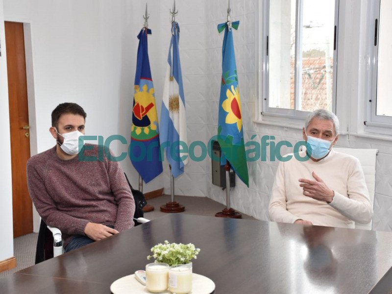Coordinan la organizacion de la seguridad en partidos de Villa San Carlos 2