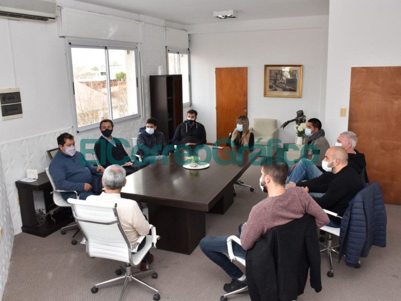 Coordinan la organizacion de la seguridad en partidos de Villa San Carlos 3