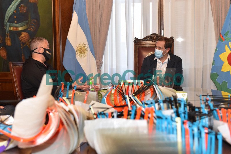 Donacion de insumos medicos por parte de la Fundacion Argentina Social