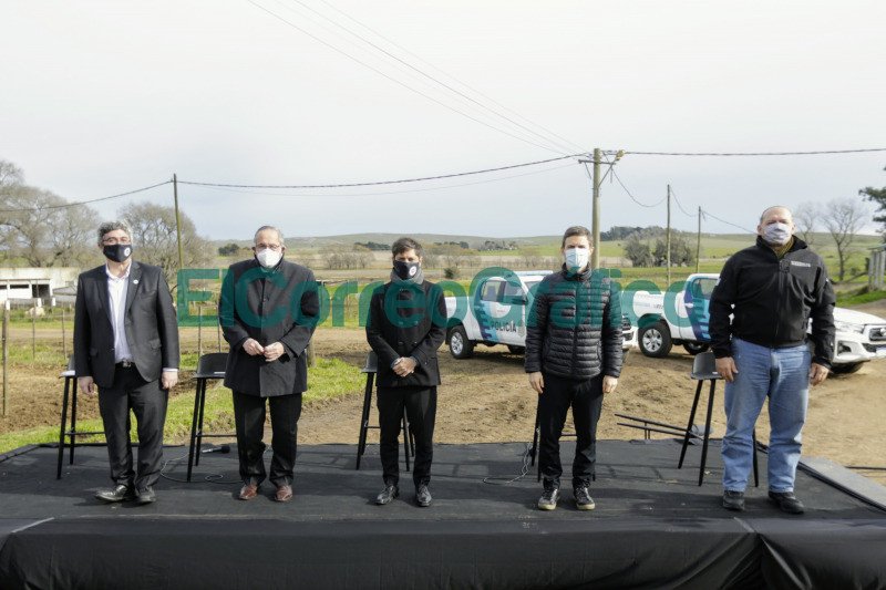 El porteno Kicillof presento su Plan Bonaerense de Desarrollo Rural 1