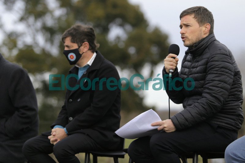 El porteno Kicillof presento su Plan Bonaerense de Desarrollo Rural 2