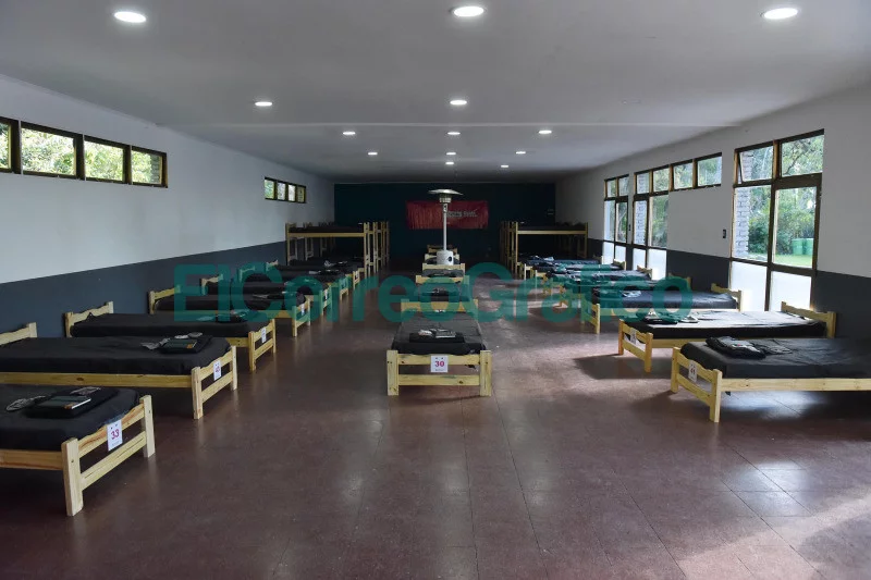 En La Plata se abrio un nuevo parador para personas en situacion de calle 1