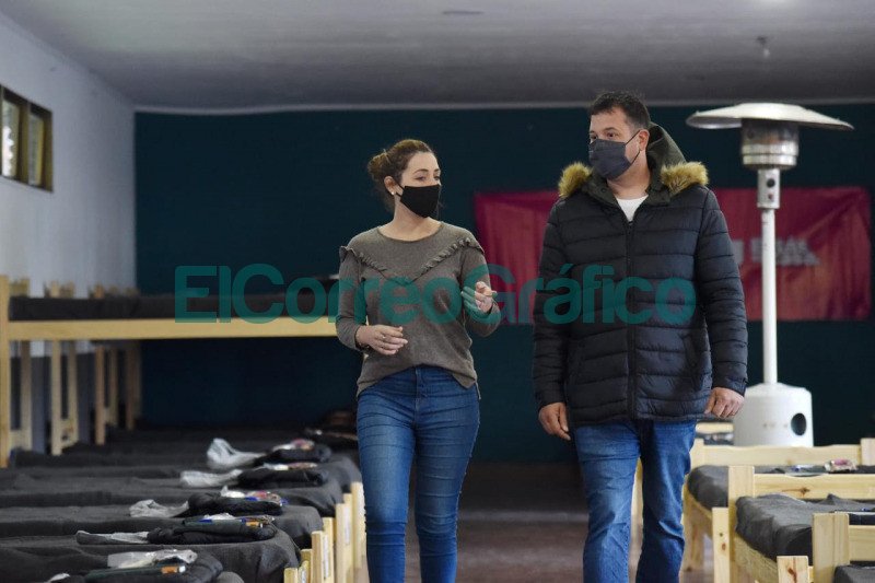 En La Plata se abrió un nuevo parador para personas en situación de calle En La Plata se abrio un nuevo parador para personas en situacion de calle 2
