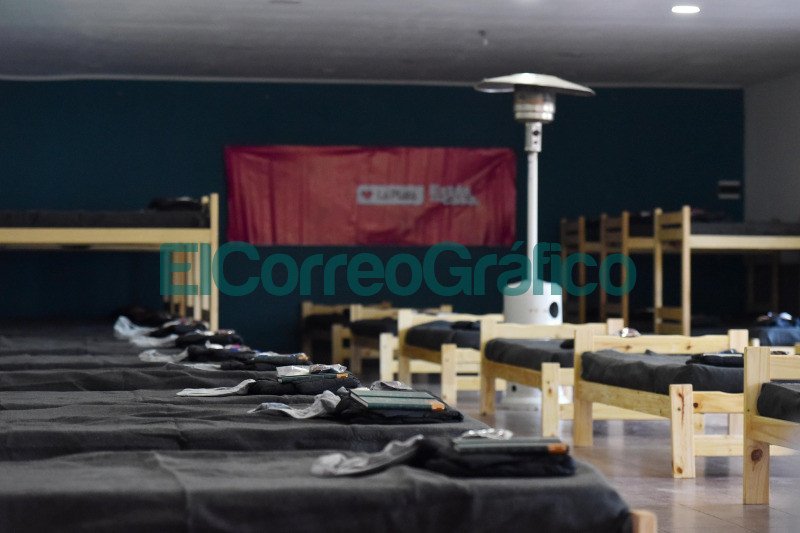 En La Plata se abrió un nuevo parador para personas en situación de calle En La Plata se abrio un nuevo parador para personas en situacion de calle 3