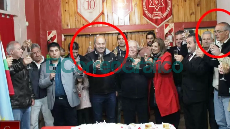 Secco habría desviado "fondos propios" millonarios al Club Cambaceres Festejo Mario Secco CDC Cambaceres Ensenada