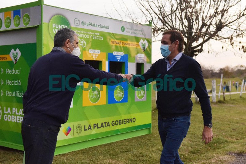 Garro inauguro un ‘Punto Verde en Gorina y pidio seguir avanzando hacia una ciudad mas ecologica 2