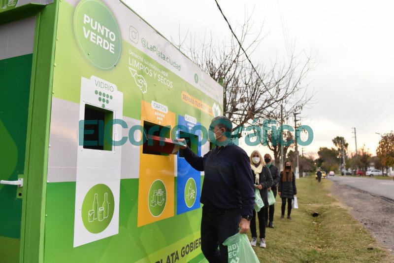 Garro inauguro un ‘Punto Verde en Gorina y pidio seguir avanzando hacia una ciudad mas ecologica 3