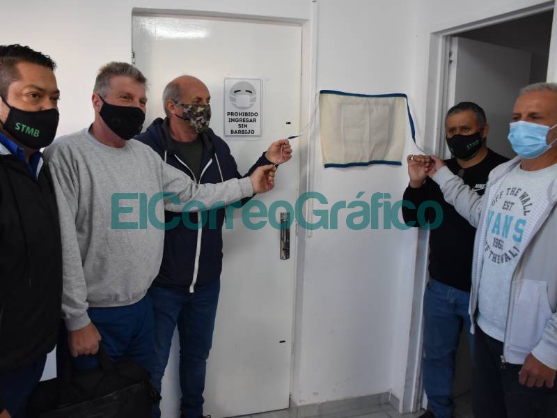 Homenaje a veteranos de la Guerra de Malvinas en el Sindicato de Municipales 2