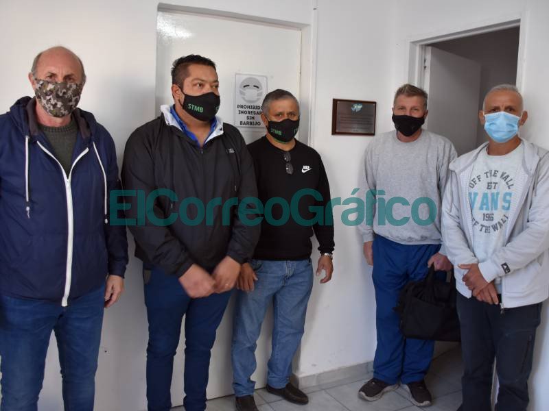 Homenaje a veteranos de la Guerra de Malvinas en el Sindicato de Municipales 3