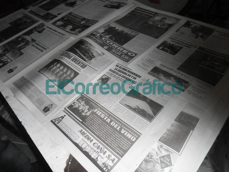 Imprenta Semnanario El Correo Grafico