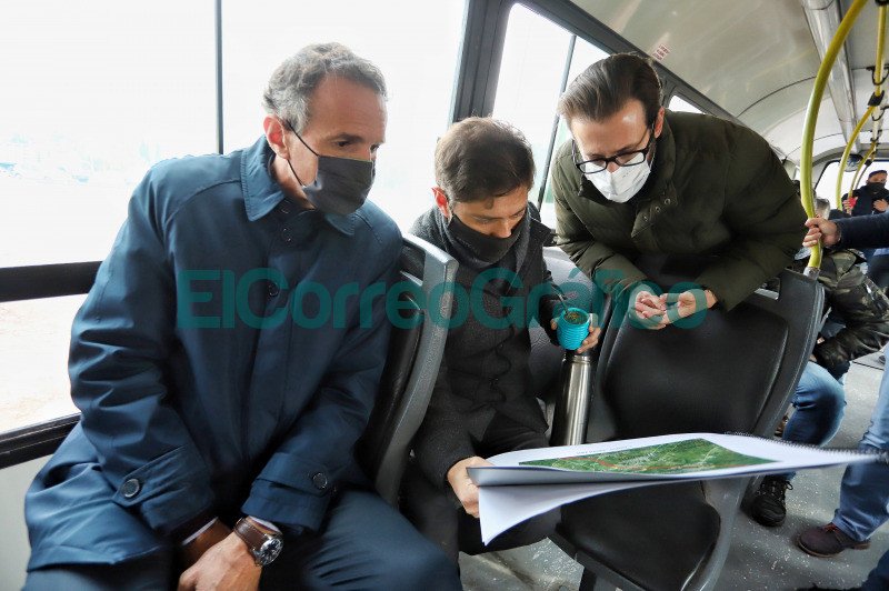 Kicillof y Katopodis recorrieron los avances de obra de la Autopista Presidente Perón Kicillof y Katopodis recorrieron los avances de obra de la Autopista Presidente Peron 5