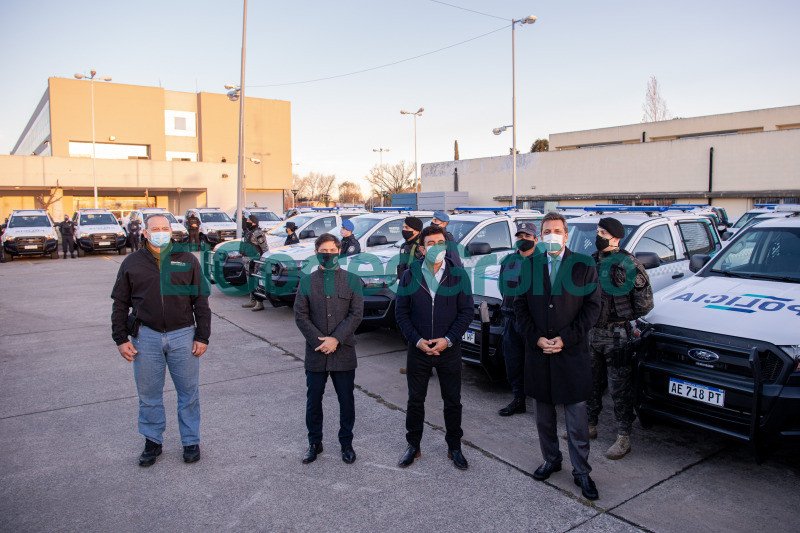 La Provincia puso en marcha 121 nuevos patrulleros para La Matanza 3