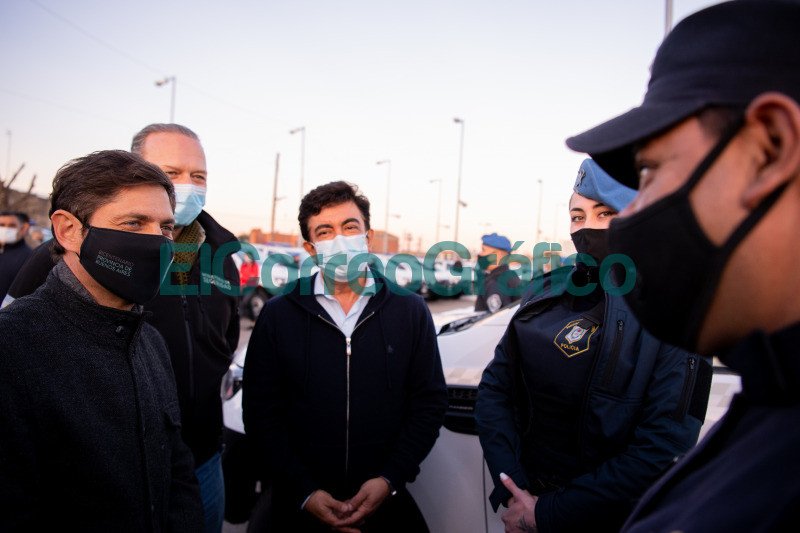 La Provincia puso en marcha 121 nuevos patrulleros para La Matanza La Provincia puso en marcha 121 nuevos patrulleros para La Matanza 5