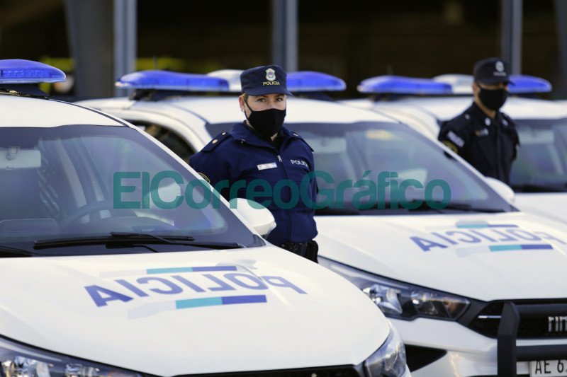 La Provincia puso en marcha 27 nuevos patrulleros para San Fernando 2