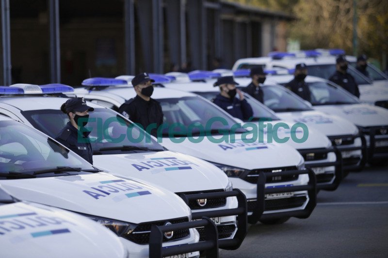 La Provincia puso en marcha 27 nuevos patrulleros para San Fernando 3