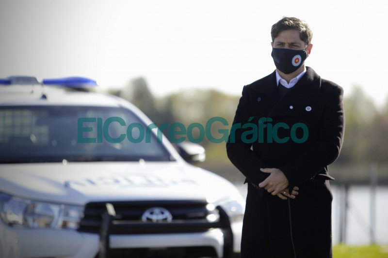 La Provincia puso en marcha 27 nuevos patrulleros para San Fernando 5